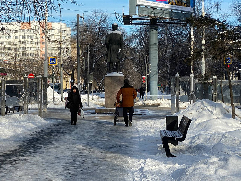 Саратовцев ждут 28-градусные морозы