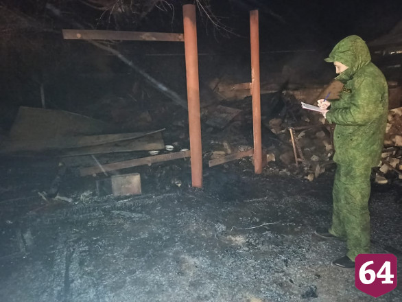 На пепелище дома обнаружили обгоревший труп мужчины 