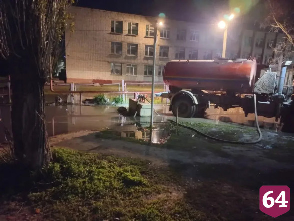 В Энгельсе подготовили все необходимые материалы для ремонта коллектора