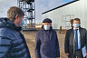 Под Саратовом строят зернохранилище за 300 млн рублей