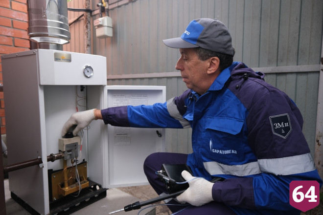  В Саратовской области с начала года догазифицировали 43 СНТ