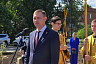 В Саратовской области открыли памятник Сергию Радонежскому