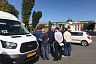 Водитель маршрутки сбил мотоциклистку на глазах у главы Саратова