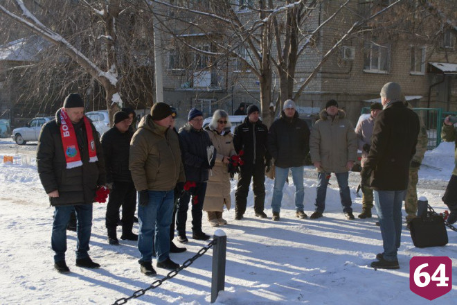 В Саратове почтили память бойцов спецназа