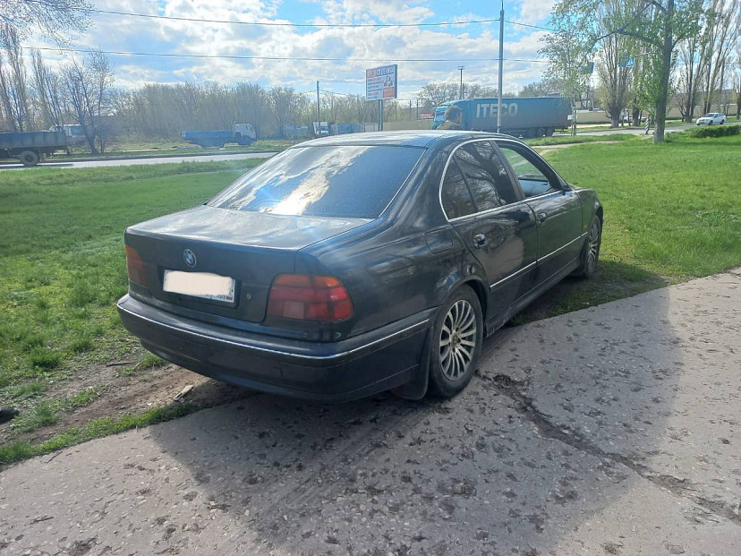 Под Саратовом BMW сбил пенсионерку
