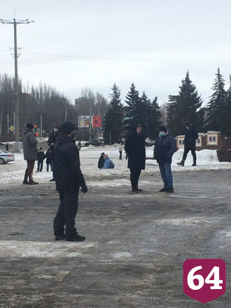 Балаковская акция протеста набрала 25 человек