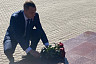 В Саратове в День России подняли Государственный флаг и исполнили гимн