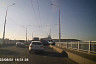 Грузовая «Газель» протаранила перила на мосту «Саратов - Энгельс» 