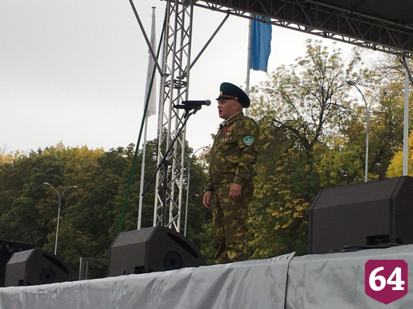 Поддержать президента на митинг пришли более 9,5 тысячи саратовцев 