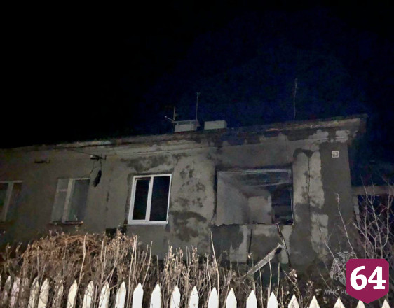 Женщина погибла на пожаре под Саратовом из-за удлинителя