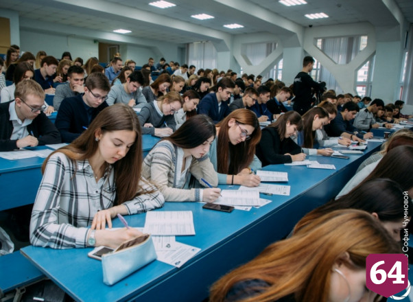 В СГЮА написали избирательный диктант