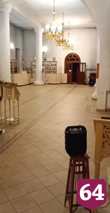 Кража пожертвований из храма под Саратовом попала на видео