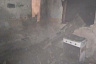 Рано утром в сторожке сгорел неосторожный курильщик 
