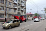 На Чернышевского горела квартира в пятиэтажке