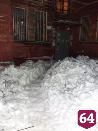 Саратовцу раскроила голову упавшая сосулька