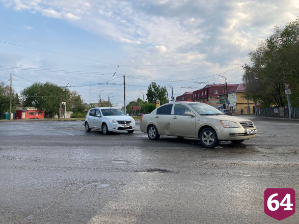 Девушка пострадала в ДТП на Московском шоссе