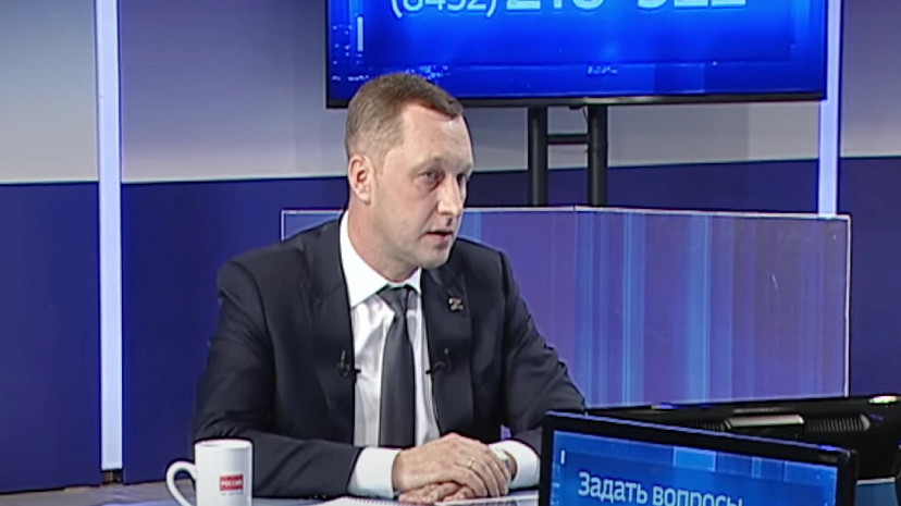 Роман Бусаргин отметил динамичное развитие Саратовской области