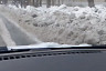 Автомобилисты пожаловались на ледяную кашу в центре Саратова