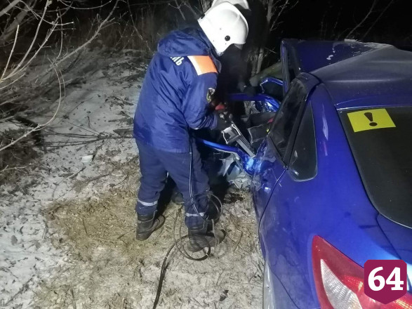 Под Саратовом в ДТП погибли 3 человека