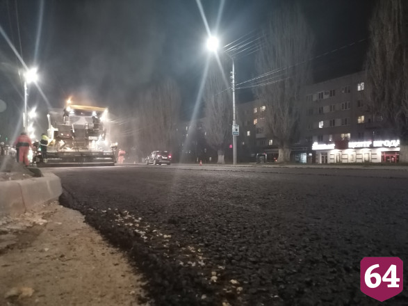 В Саратове стартовал масштабный ремонт дорог