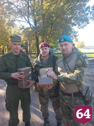 Для мобилизованных в Саратове испекли 2500 пирожков