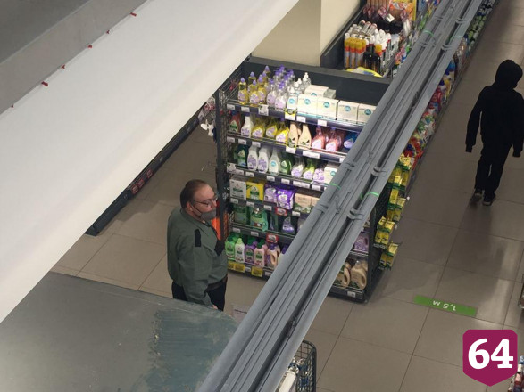 Саратовцы рискуют заболеть коронавирусом при покупке продуктов