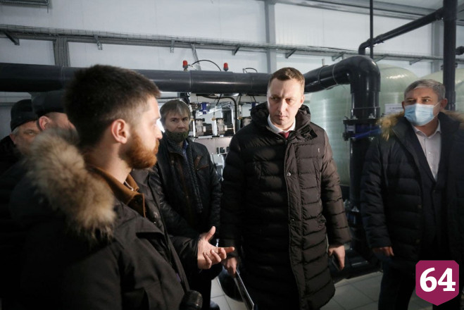 Под Саратовом ввели в эксплуатацию очистные сооружения