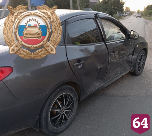 Две девушки из «Оки» пострадали в аварии на Шевченко
