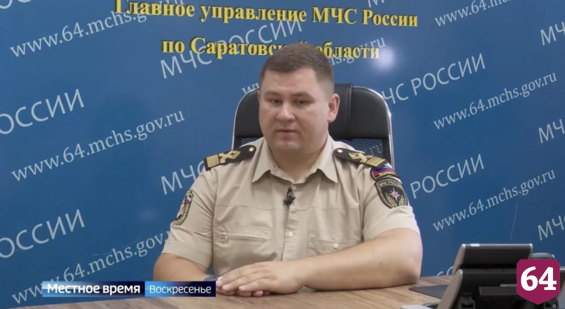 Саратовцев призвали не забегать в воду в необорудованных местах