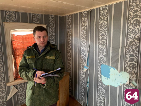 Тело мужчины нашли в заброшенном доме на окраине Саратова