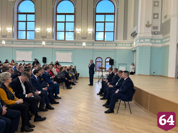Вячеслав Володин заявил о возрождении артиллерийского училища в Саратове