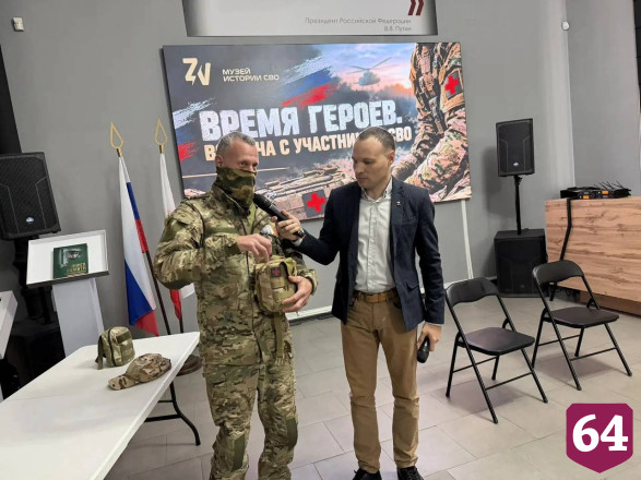 В Саратове участник СВО научил студентов первой помощи при ранении 