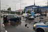 На 3-й Дачной произошло массовое ДТП