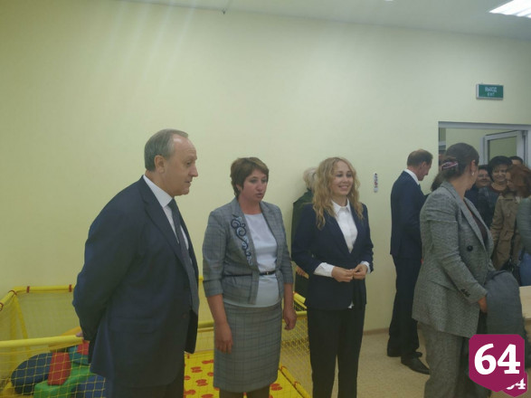 Новый садик в Татищеве примет детей через неделю 
