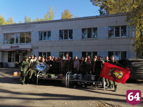Для мобилизованных в Саратове испекли 2500 пирожков