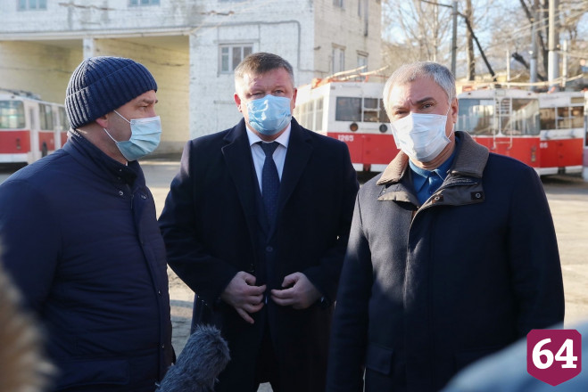 Для саратовских троллейбусов закупили бракованные колеса