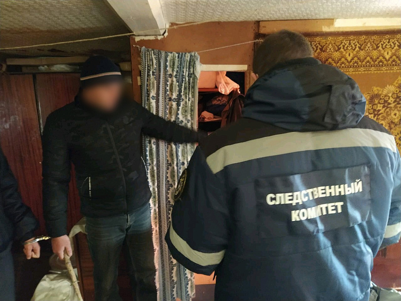 Вахтовик перерезал горло пьяному обидчику больной матери