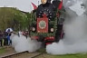 Жители Энгельса встретили ретропоезд «Воинский эшелон»