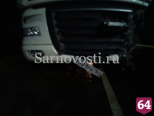 Под Саратовом в ДТП с бензовозом погиб водитель «Жигулей»