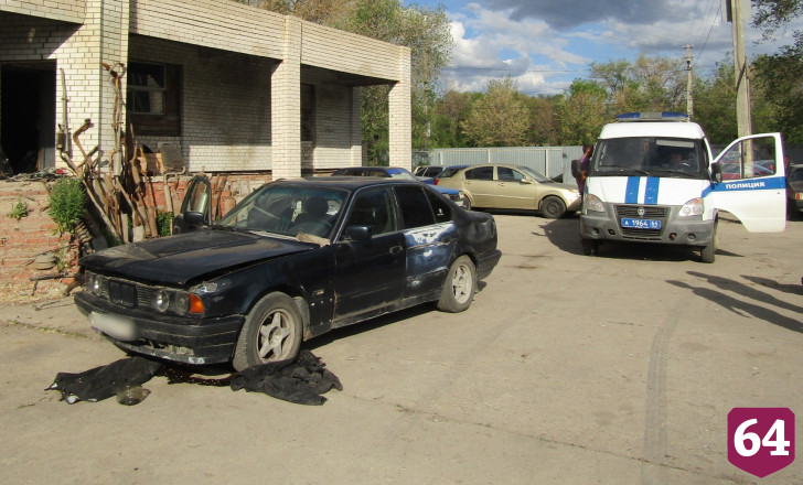 Под Саратовом полицейские раскрыли кражу BMW