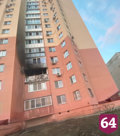 Ранним утром в Саратове горели две квартиры