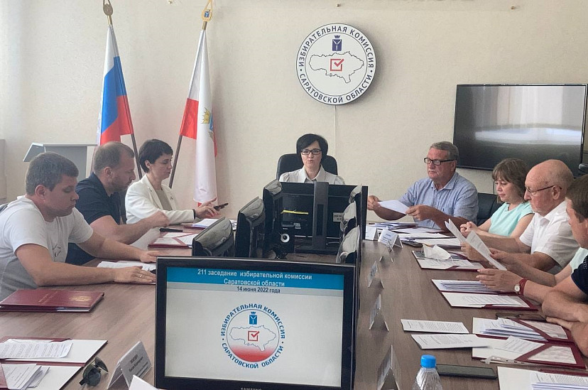 В Саратовской области выборы состоятся в течение трех дней