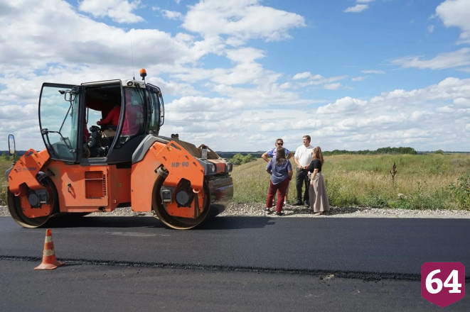 Жители отметили качество проведенного на дороге ремонта