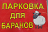 В Саратове заметили парковку для баранов