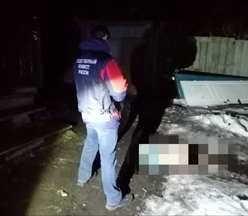 Под Саратовом сын нашел мать замерзшей у крыльца