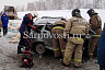 Под Саратовом разбились 2 человека в аварии с грузовиком с минералкой