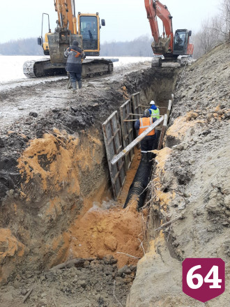 Коммунальщики провели водоснабжение в микрорайон для переселенцев