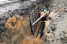 Коммунальщики провели водоснабжение в микрорайон для переселенцев