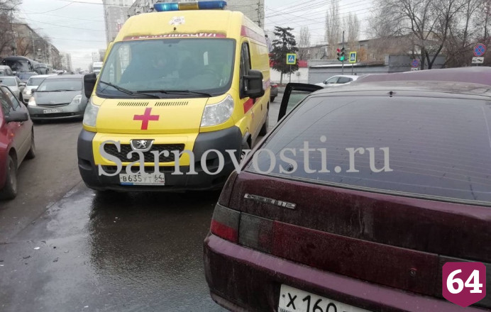 В массовой аварии на Чернышевского пострадала автоледи