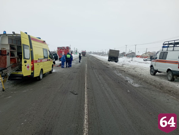 Четыре человека погибли в ДТП на саратовской трассе